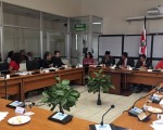 Encuentro con parlamentarios y parlamentarias de Indonesia