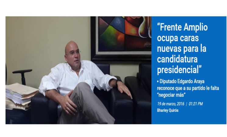 Comparto entrevista de  la Prensa Libre