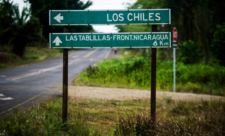 Exigimos los derechos ambientales de Los Chiles