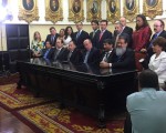 Bancada del Frente Amplio celebra aprobación en primer debate del nuevo Código Procesal Laboral