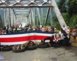 El pesebre más triste: el puente del Río Térraba