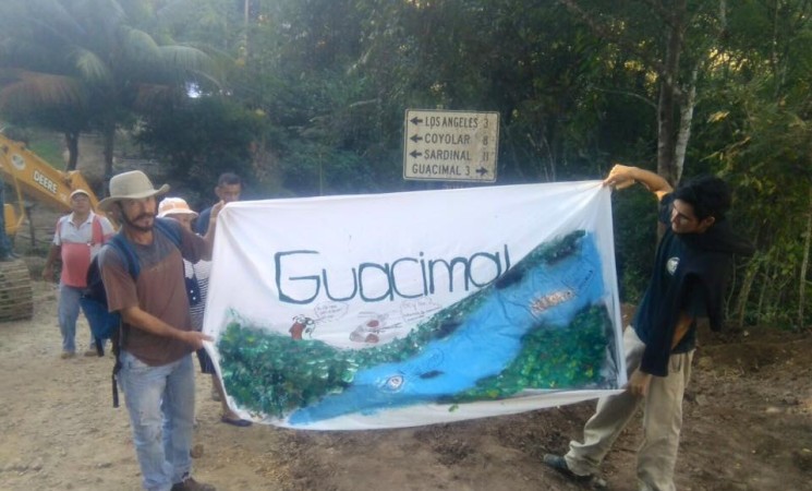 En Guacimal defienden el río Veracruz