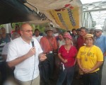 Juzgado agrario suspende desalojo en Chánguena