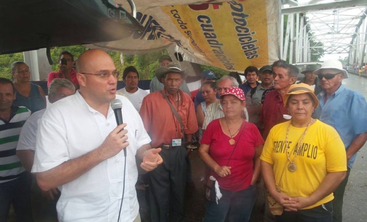 Juzgado agrario suspende desalojo en Chánguena