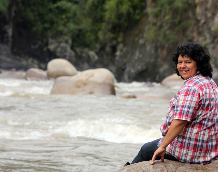 Repudiamos el asesinato de Berta Cáceres