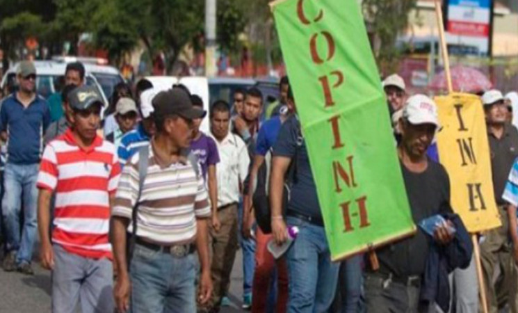 Asesinan  activista de COPINH en Honduras