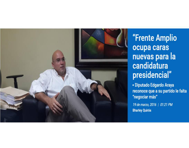 Comparto entrevista de  la Prensa Libre