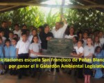 Escuela de Peñas Blancas gana premio ambiental.