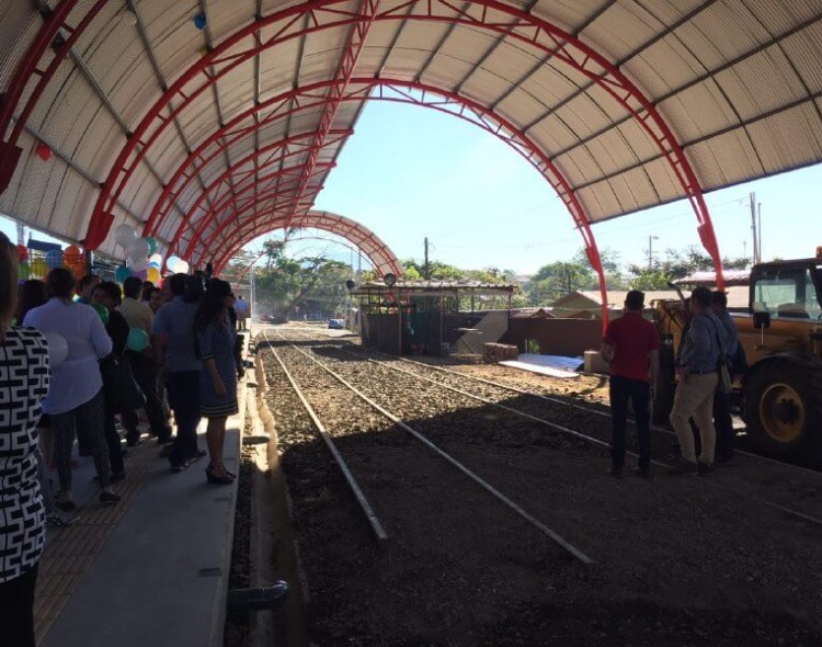 Tren desde Alajuela alivia caos vial.