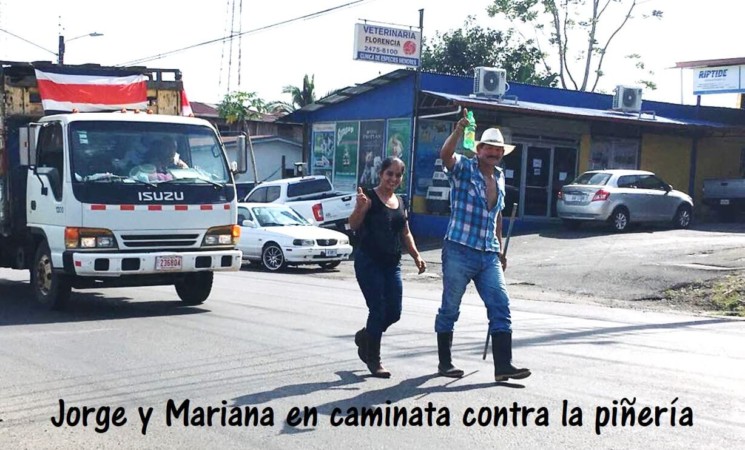 Jorge y Mariana: seguimiento de gira